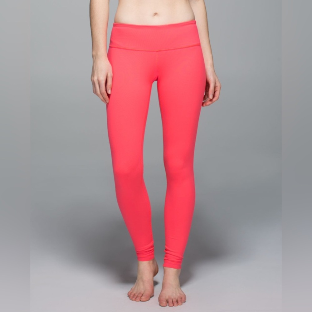 Lululemon Wunder Under Pant